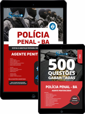 Combo Polícia Penal – BA Agente Penitenciário