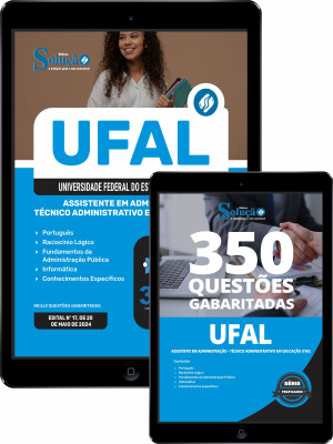 Combo UFAL Assistente em Administração - Técnico Administrativo em Educação (TAE) - Imagem 1