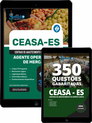 Combo CEASA-ES Agente Operacional de Mercado