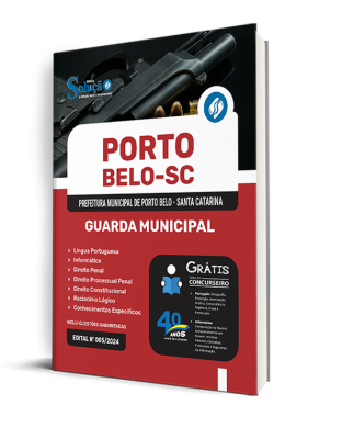 Apostila Prefeitura de Porto Belo - SC 2024 - Guarda Municipal - Imagem 2