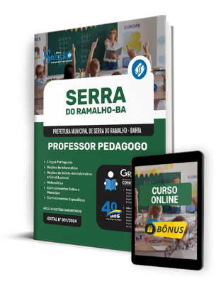 Apostila Prefeitura de Serra do Ramalho - BA 2024 - Professor Pedagogo - Imagem 1