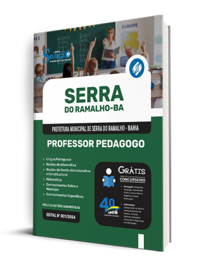 Apostila Prefeitura de Serra do Ramalho - BA 2024 - Professor Pedagogo - Imagem 2