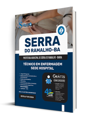 Apostila Prefeitura de Serra do Ramalho - BA  - Técnico em Enfermagem - Sede Hospital - Imagem 2