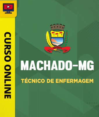 Curso Prefeitura de Machado-MG - Técnico de Enfermagem - Imagem 1