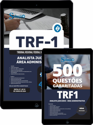 Combo TRF1 Analista Judiciário - Área Administrativa - Imagem 1