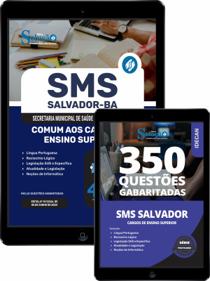 Combo SMS Salvador Comum aos Cargos de Ensino Superior