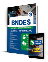 Capa Apostila BNDES 2024 - Analista - Administração