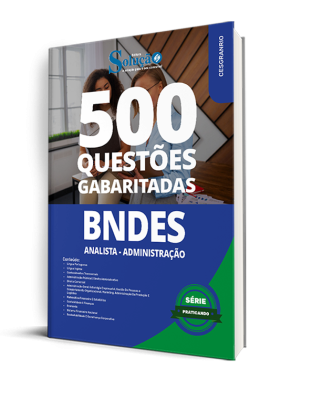 Caderno de Questões BNDES - Analista - Administração - 500 Questões Gabaritadas - Imagem 1