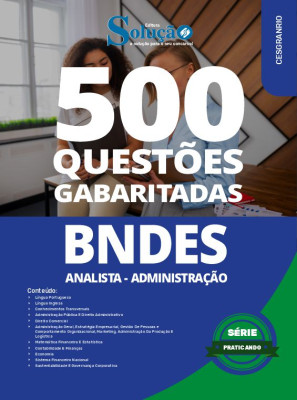 Caderno de Questões BNDES - Analista - Administração - 500 Questões Gabaritadas - Imagem 2