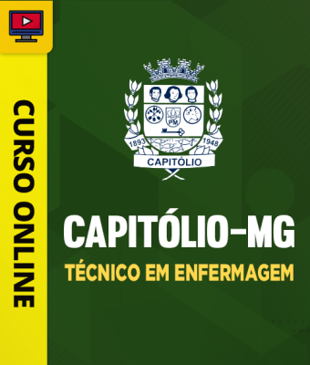 Curso Prefeitura de Capitólio-MG - Técnico em Enfermagem - Imagem 1