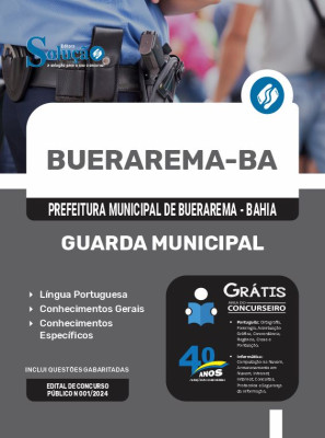 Apostila Prefeitura de Buerarema - BA 2024 - Guarda Municipal - Imagem 3