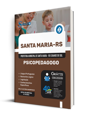 Apostila Prefeitura de Santa Maria - RS 2024 - Psicopedagogo - Imagem 2