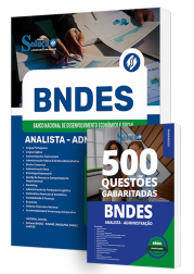 Capa Combo BNDES - Analista - Administração