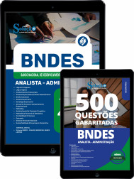 Capa Combo BNDES Analista - Administração