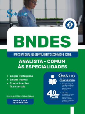 Apostila BNDES 2024 - Analista - Comum às Especialidades - Imagem 3