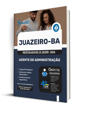 Apostila Prefeitura de Juazeiro - BA 2024 - Agente de Administração - Imagem 2