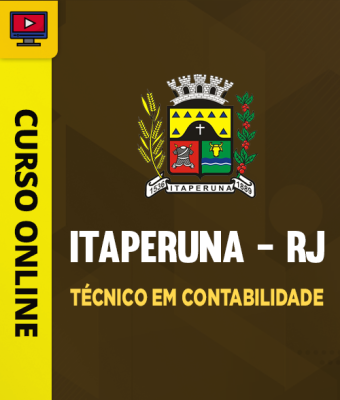 Curso Prefeitura de Itaperuna-RJ - Técnico em Contabilidade - Imagem 1