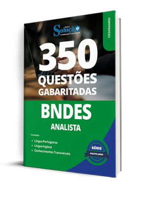 Caderno de Questões BNDES - Analista - 350 Questões Gabaritadas - Imagem 1