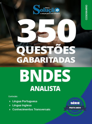 Caderno de Questões BNDES - Analista em PDF - 350 Questões Gabaritadas - Imagem 1