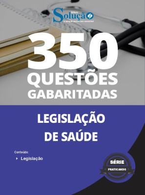 Caderno de Questões Legislação de Saúde - 350 Questões Gabaritadas - Imagem 2