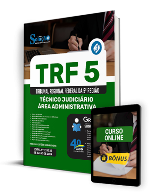 Apostila TRF-5  - Técnico Judiciário - Área Administrativa - Imagem 1