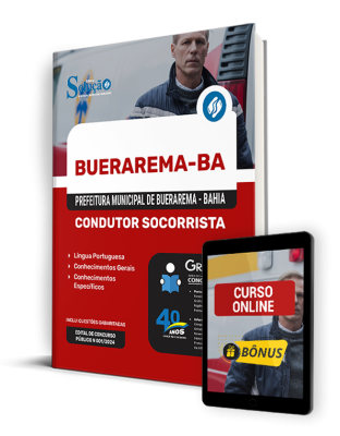 Apostila Prefeitura de Buerarema - BA 2024 - Condutor Socorrista - Imagem 1