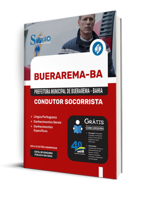 Apostila Prefeitura de Buerarema - BA 2024 - Condutor Socorrista - Imagem 2