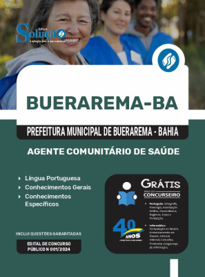 Apostila Prefeitura de Buerarema - BA 2024 - Agente Comunitário de Saúde - Imagem 3