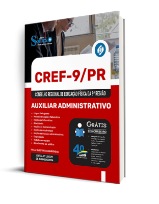 Apostila CREF-9 2024 - Auxiliar Administrativo - Imagem 2