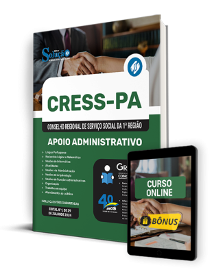 Apostila CRESS-PA 2024 - Apoio Administrativo