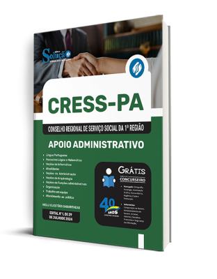 Apostila CRESS-PA 2024 - Apoio Administrativo - Imagem 2