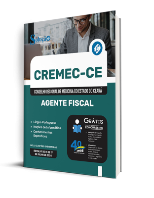 Apostila CREMEC-CE 2024 - Agente Fiscal - Imagem 2