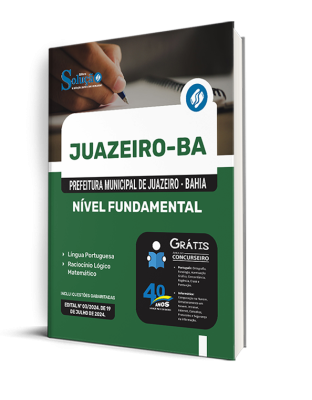 Apostila Prefeitura de Juazeiro - BA 2024 - Nível Fundamental - Comum aos Cargos: Agente de Segurança Escolar, Auxiliar de Creche e Auxiliar Operacional - Imagem 2