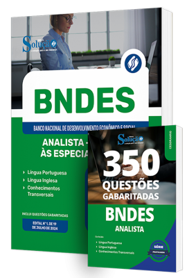 Combo BNDES - Analista - Comum às Especialidades - Imagem 1