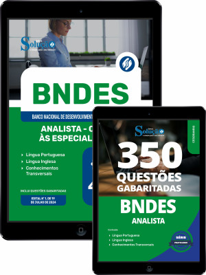 Combo BNDES - Analista - Comum às Especialidades - Imagem 1