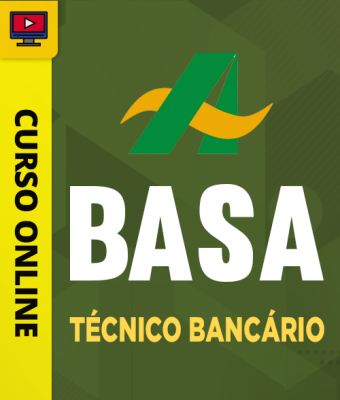 Curso BASA - Técnico Bancário - Imagem 1