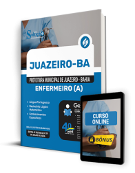 Capa Apostila Prefeitura de Juazeiro - BA 2024 - Enfermeiro(a)