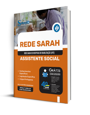 Apostila Rede Sarah 2024 - Assistente Social - Imagem 2