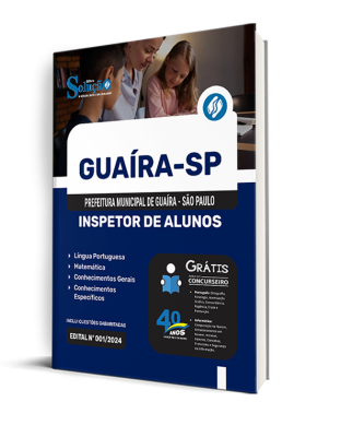 Apostila Prefeitura de Guaíra - SP  - Inspetor de Alunos - Imagem 2