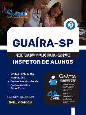 Apostila Prefeitura de Guaíra - SP 2024 - Inspetor de Alunos - Imagem 3