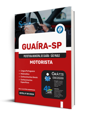 Apostila Prefeitura de Guaíra - SP 2024 - Motorista - Imagem 2