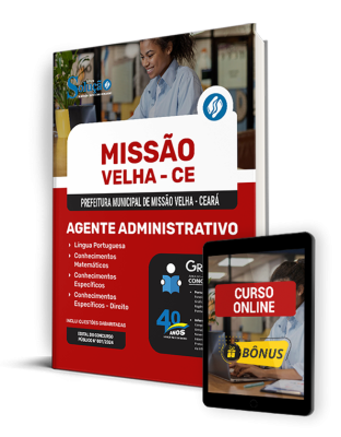 Apostila Prefeitura de Missão Velha - CE  - Agente Administrativo - Imagem 1