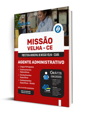 Apostila Prefeitura de Missão Velha - CE  - Agente Administrativo - Imagem 2