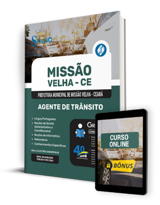 Apostila Prefeitura de Missão Velha - CE 2024 - Agente de Trânsito