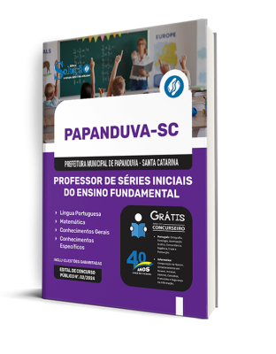 Apostila Prefeitura de Papanduva - SC  - Professor de Séries Iniciais do Ensino Fundamental - Imagem 2