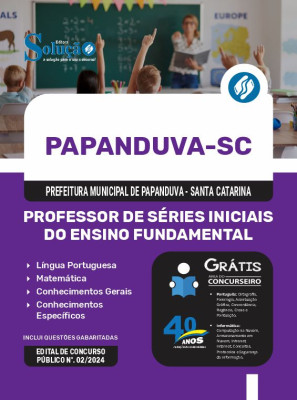 Apostila Prefeitura de Papanduva - SC 2024 - Professor de Séries Iniciais do Ensino Fundamental - Imagem 3