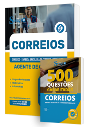 Capa Combo CORREIOS - Agente de Correios