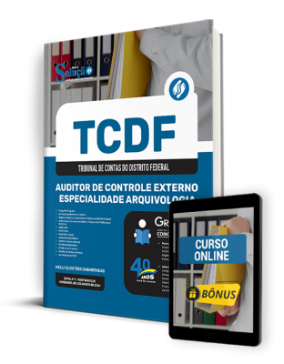 Apostila TCDF 2024 - Auditor de Controle Externo - Especialidade Arquivologia