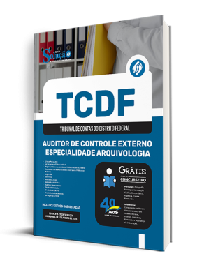 Apostila TCDF 2024 - Auditor de Controle Externo - Especialidade Arquivologia - Imagem 2