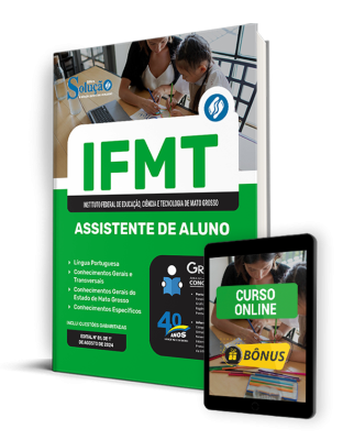 Apostila IFMT 2024 - Assistente de Aluno